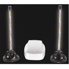 Varas luz electroluminescentes 8 cores para Auto- set 2un /