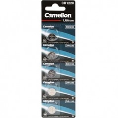 Pilha Lithium 1220 3,0V 35mAh 5un/blister / Cabos e Baterias