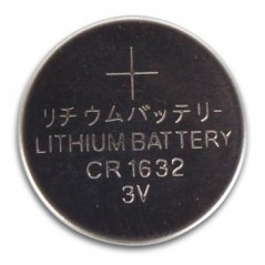 Pilha Lithium 1632 3,0V 1un / Cabos e Baterias / Pilhas / Pi