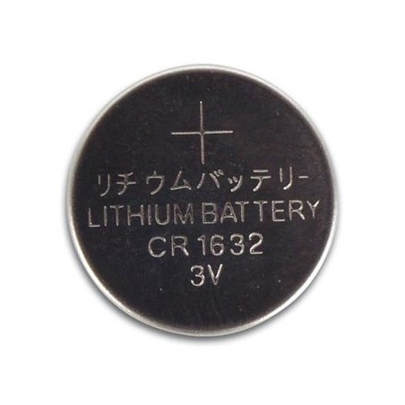 Pilha Lithium 1632 3,0V 1un / Cabos e Baterias / Pilhas / Pi