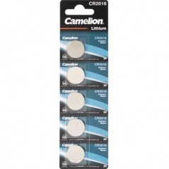 Pilha Lithium 2016 3,0V 85mAh 5un/blister / Cabos e Baterias