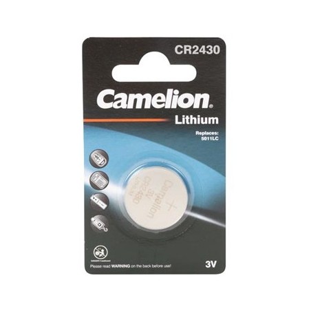 Pilhas de LITHIUM 2430 3.0V-280mAh-1un/blis / Cabos e Bateri