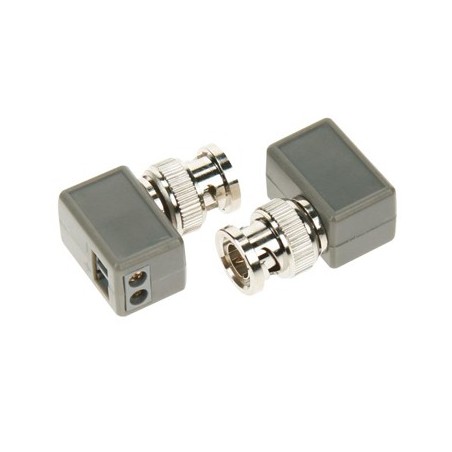 Conversor Video (2x Video Balun) / Proteção Segurança / Segu