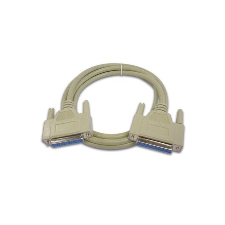 Cabo serie D25 femea/D25 femea 3mt / Cabos e Baterias / Cabo