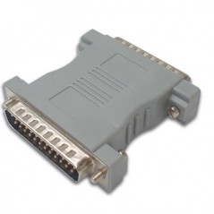 Gender Changer D25 macho / D25 macho / Cabos e Baterias / Ca