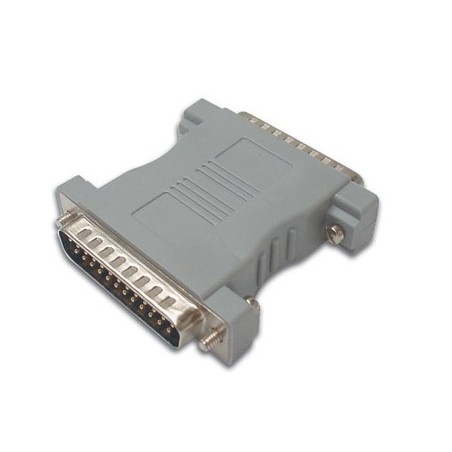 Gender Changer D25 macho / D25 macho / Cabos e Baterias / Ca