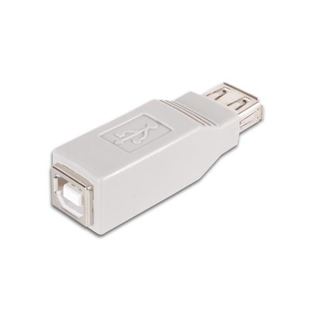 Adaptador USB - USB A Femea para B Femea / Cabos e Baterias