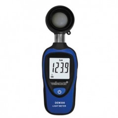 Luximetro digital (0 ...200000 Lux) / Instrumentacao e Ferra