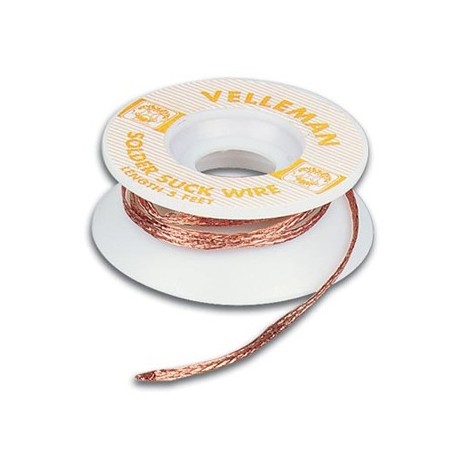 Tranca de dessoldadura em cobre / Instrumentacao e Ferrament