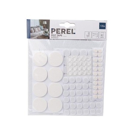 Feltros Anti-Riscos Diversos Tamanhos 135un