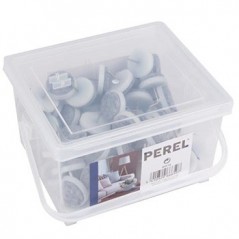 Feltros Anti-Riscos Redondos 24mm 80un