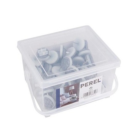 Feltros Anti-Riscos Redondos 24mm 80un