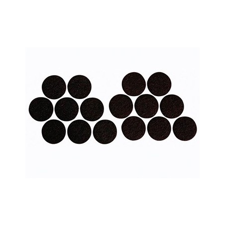 Feltros Anti-Riscos Redondos 25mm 16un