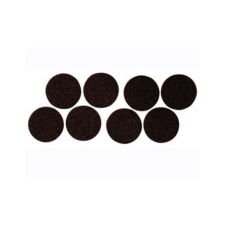 Feltros Anti-Riscos Redondos 38mm 8un