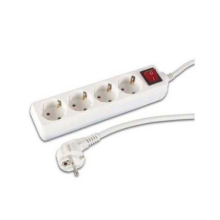 Bloco c/4 Tomadas+Interruptor e Cabo 1,5mts / Cabos e Bateri