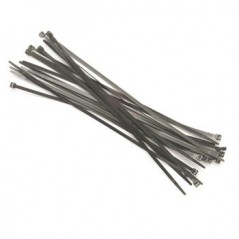 Abracadeira plastica (A x B) 500mmx8.8 preto - 50uni / Cabos