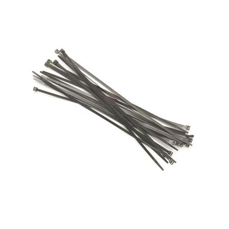 Abracadeira plastica (A x B) 500mmx8.8 preto - 50uni / Cabos