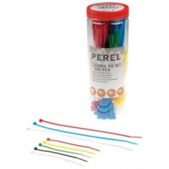 Abracadeira plastica (A x B) Tamanhos e Cores Sortidos-300un