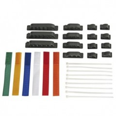 Conjunto de organizacao de cabos / Cabos e Baterias / Cabos