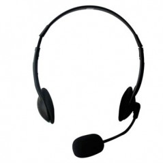 Headset duplo para Call Centers low cost / Informatica / Tel