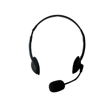 Headset duplo para Call Centers low cost / Informatica / Tel
