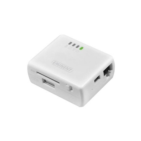 WIFI hotspot router de viagem para dispositivos Apple / Cabo