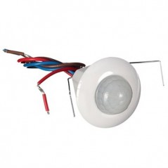 Detetor de Movimento PIR para embutir