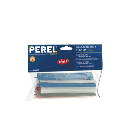 Manga retractil multicolorida 12cm - pack 30un / Instrument