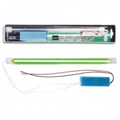 Lampada fluorescente de catodo frio, cor verde + fonte de al