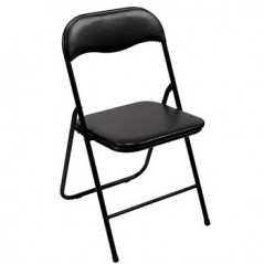 Cadeira Dobrável Preto