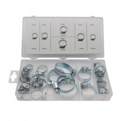 Conjunto de braçadeiras diversas 26un / Instrumentacao e Fer