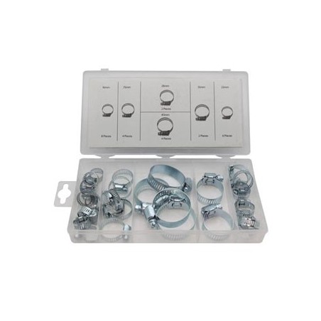Conjunto de braçadeiras diversas 26un / Instrumentacao e Fer