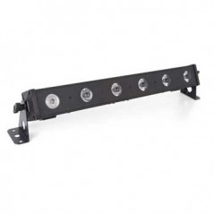 Barra LED - 6 x UV 3W - controlo por DMX