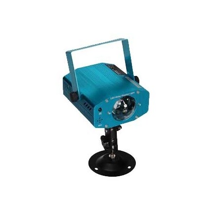 LED Water Light 7 cores 12W (RGBW 4-em-1)