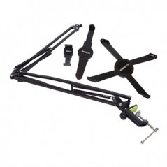 Suporte flexivel movel para smartphone ou tablet