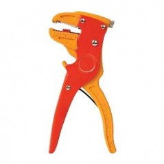 Alicate descarnador auto-ajustavel e com funcao de corte