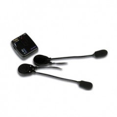 Sistema de intercomunicacao p/ motociclos / Luz Som e Imagem