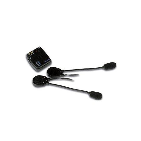 Sistema de intercomunicacao p/ motociclos / Luz Som e Imagem