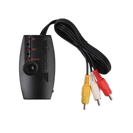 Gerador padrão de mira video / Instrumentacao e Ferramentas