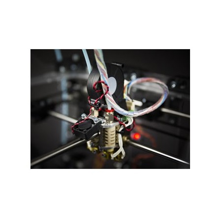 Segunda cabeca de extrusora  para impressora 3D K8400 / Info