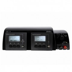 Laboratorio para electronica 3 em 1 / Instrumentacao e Ferra