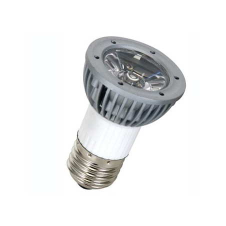 Lampada LED 3W branco neutro  (3900-4500K) - 230V - E27 / Lu