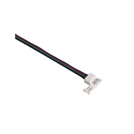 Conector com cabo para fitas LED RGB (5050) / Luz Som e Imag