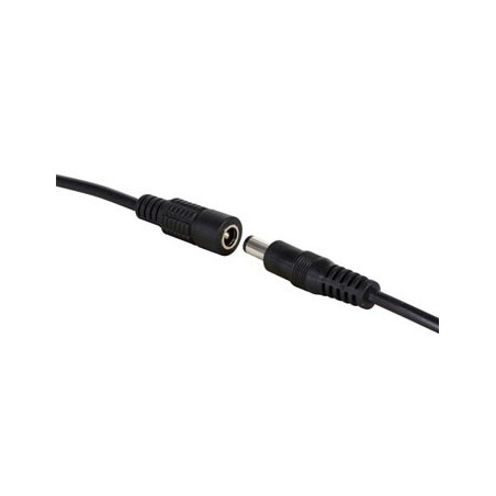 Conector DC com cabo macho/femea / Luz Som e Imagem / Ilumin