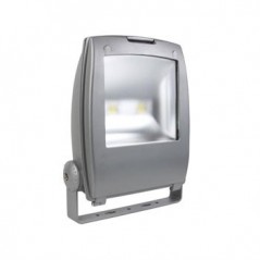 Projetor de exterior 100W EPISTAR CHIP 6500K / Luz Som e Ima