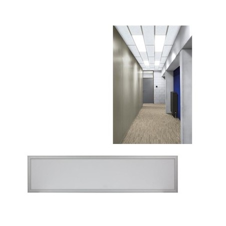 Painel de iluminacao LED 30 x 120 cm - branco neutro 41 W /