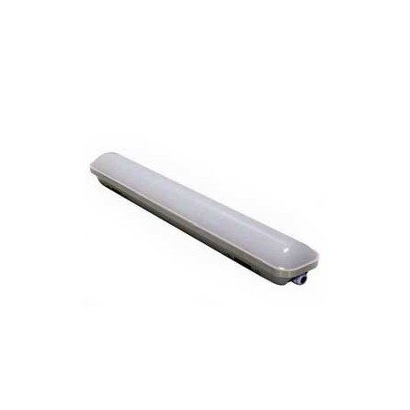 Lampada tubular LED para Tecto 12W IP65 branco neutro