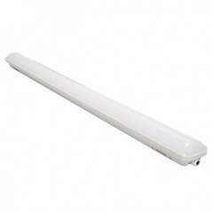 Lampada LED para tecto branco neutro - IP65 - 118 cm / Luz S