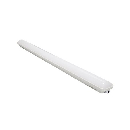Lampada LED para tecto branco neutro - IP65 - 118 cm / Luz S