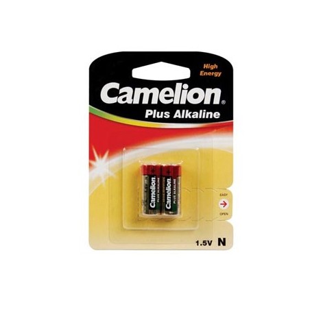 Pilha LR1 alcalina 1,5V 800ma em blister 2un / Cabos e Bater